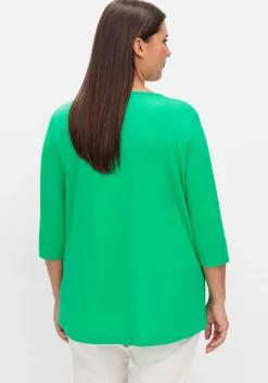 Doppelpack 3/4-Arm-Shirts in leichter A-Linie