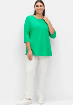 Doppelpack 3/4-Arm-Shirts in leichter A-Linie