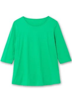 Doppelpack 3/4-Arm-Shirts in leichter A-Linie