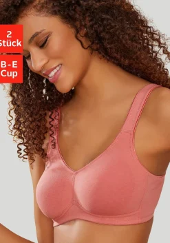 Doppelpack Basic-BHs ohne Bügel