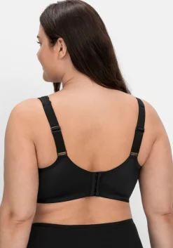 Doppelpack Bügel-BHs mit Spitzenborten