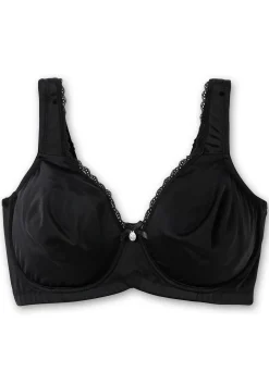 Doppelpack Bügel-BHs mit Spitzenborten