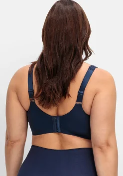 Doppelpack Bügel-BHs mit Spitzenborten