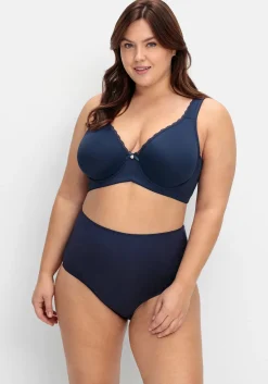 Doppelpack Bügel-BHs mit Spitzenborten