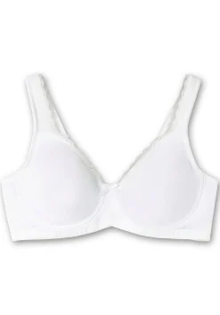 Doppelpack Bügel-BHs mit Spitzenborten