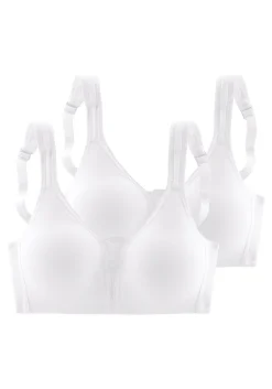 Doppelpack BHs ohne Bügel