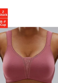 Doppelpack BHs ohne Bügel