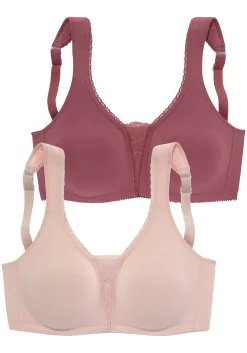 Doppelpack BHs ohne Bügel