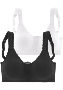 Doppelpack BHs ohne Bügel