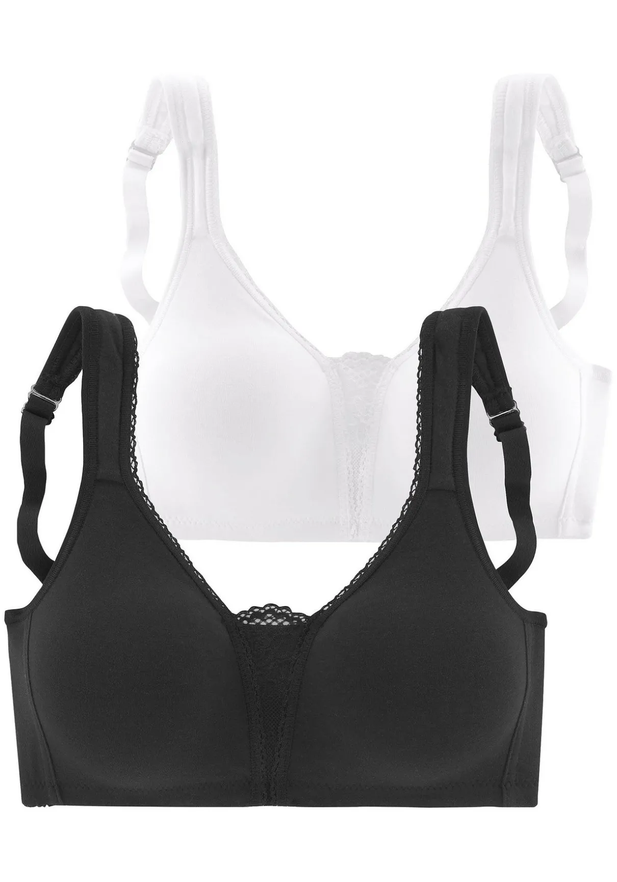 Doppelpack BHs ohne Bügel