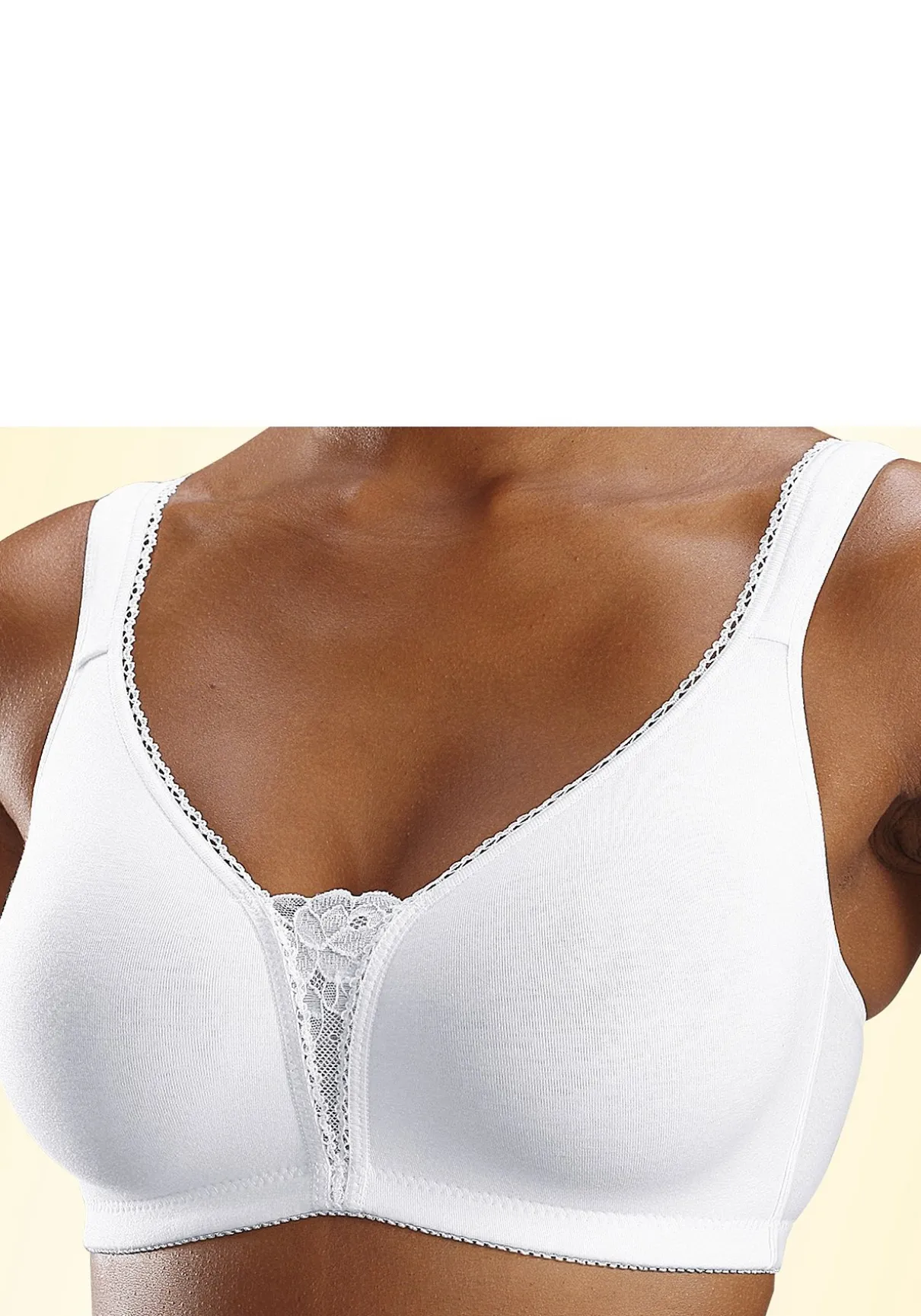 Doppelpack BHs ohne Bügel