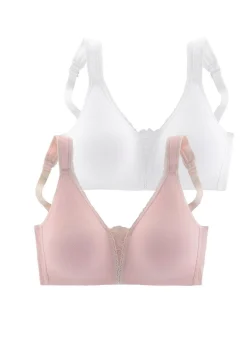 Doppelpack BHs ohne Bügel