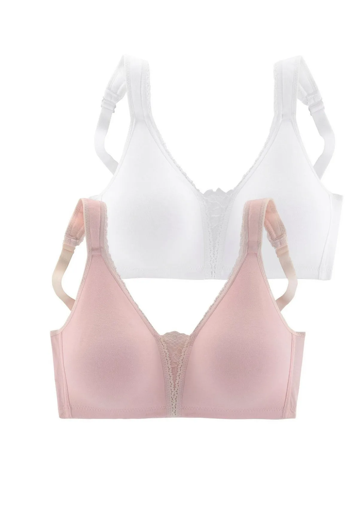 Doppelpack BHs ohne Bügel