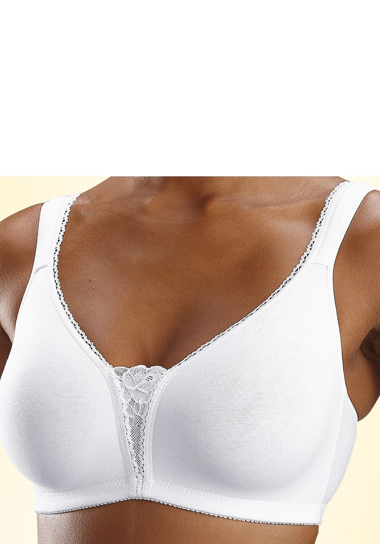 Doppelpack BHs ohne Bügel