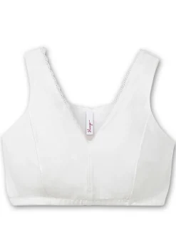 Doppelpack Bustiers mit Spitzenbesatz