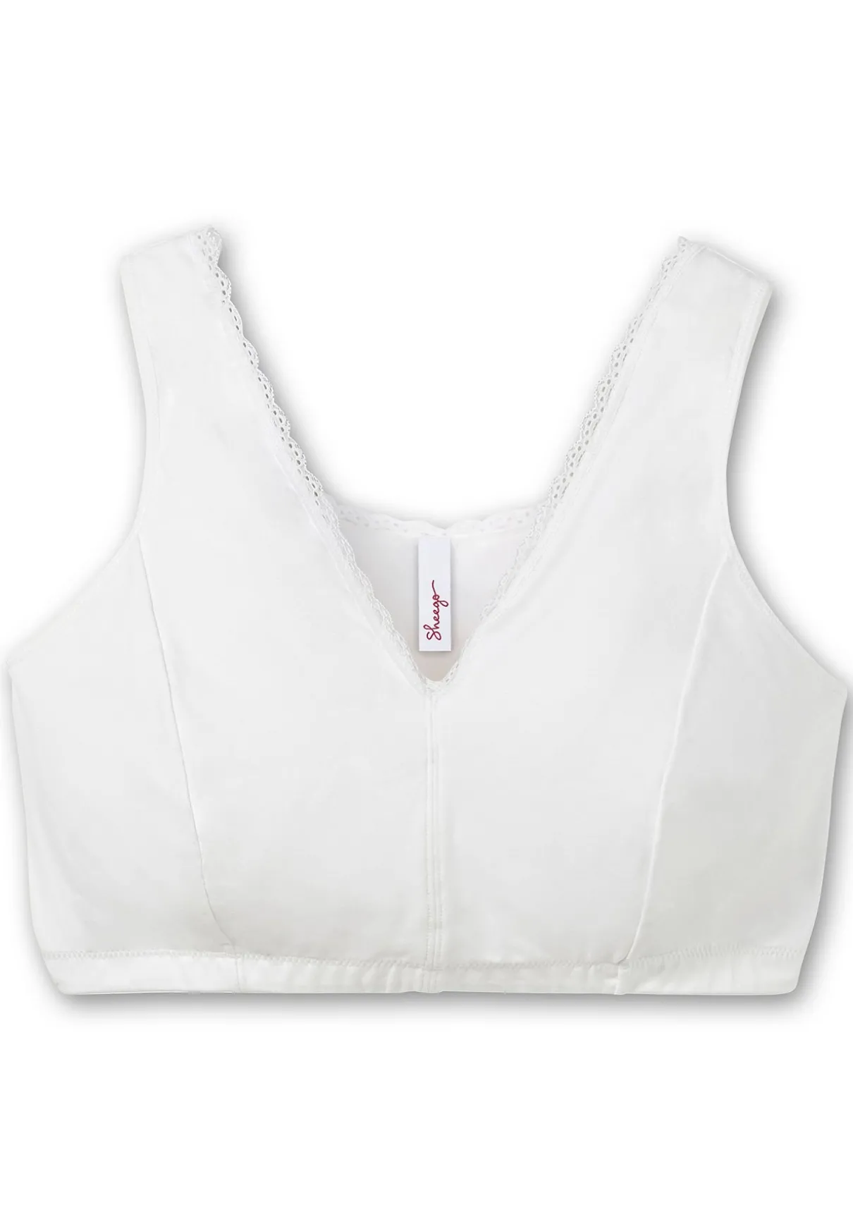 Doppelpack Bustiers mit Spitzenbesatz