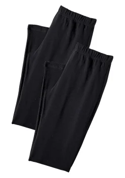 Doppelpack Capri-Leggings