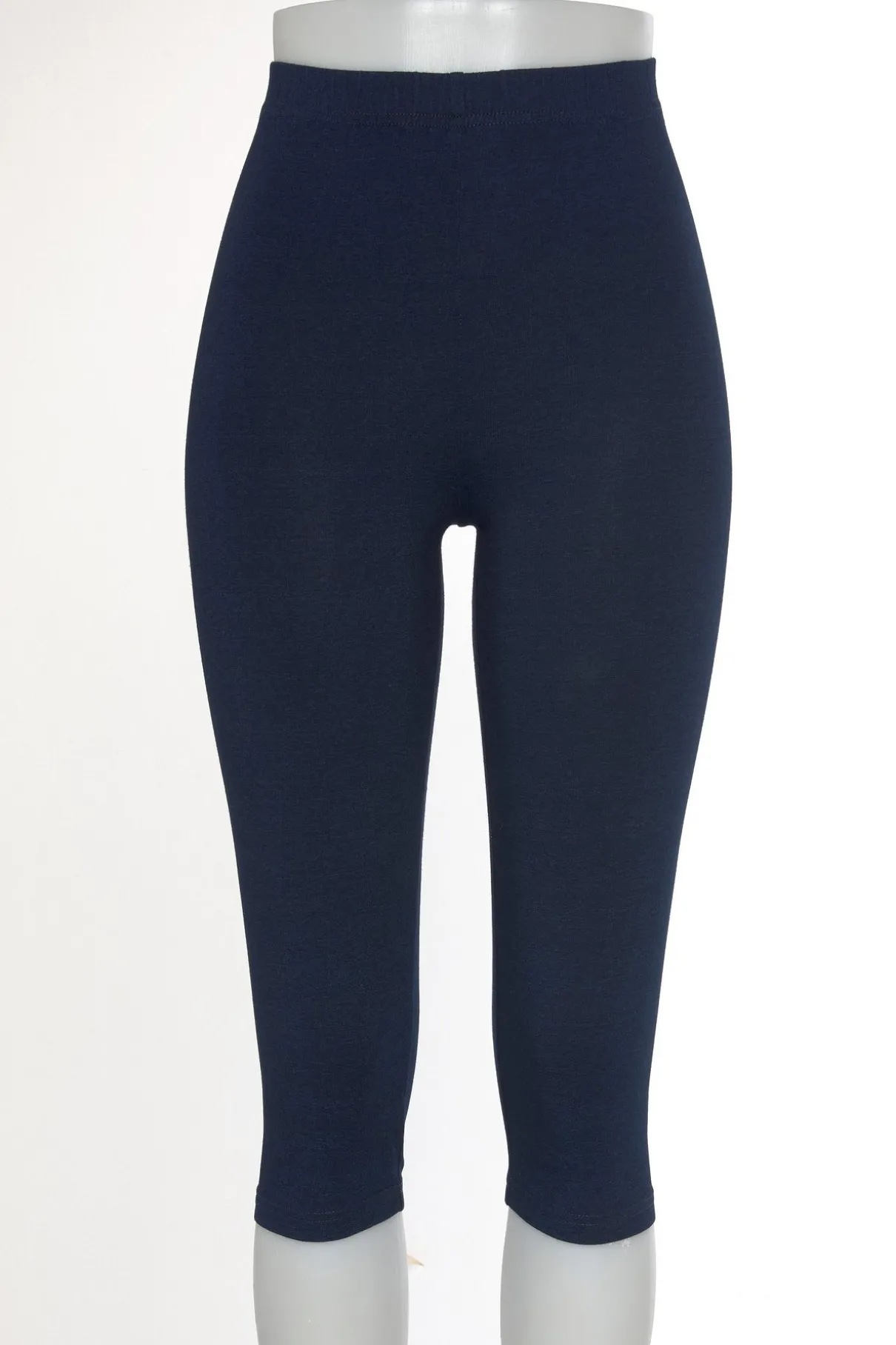 Doppelpack Capri-Leggings
