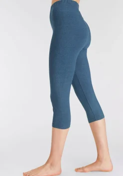 Doppelpack Capri-Leggings