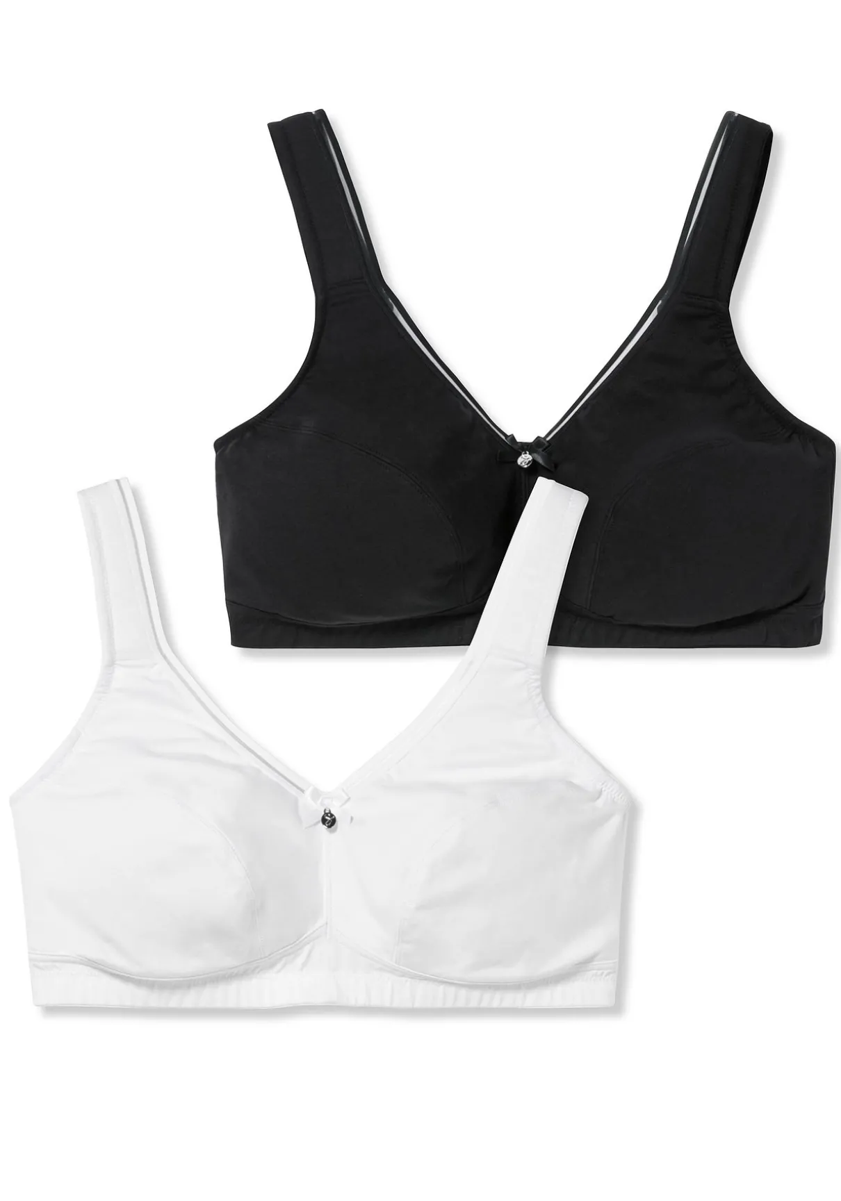 Doppelpack Entlastung-BHs ohne Bügel