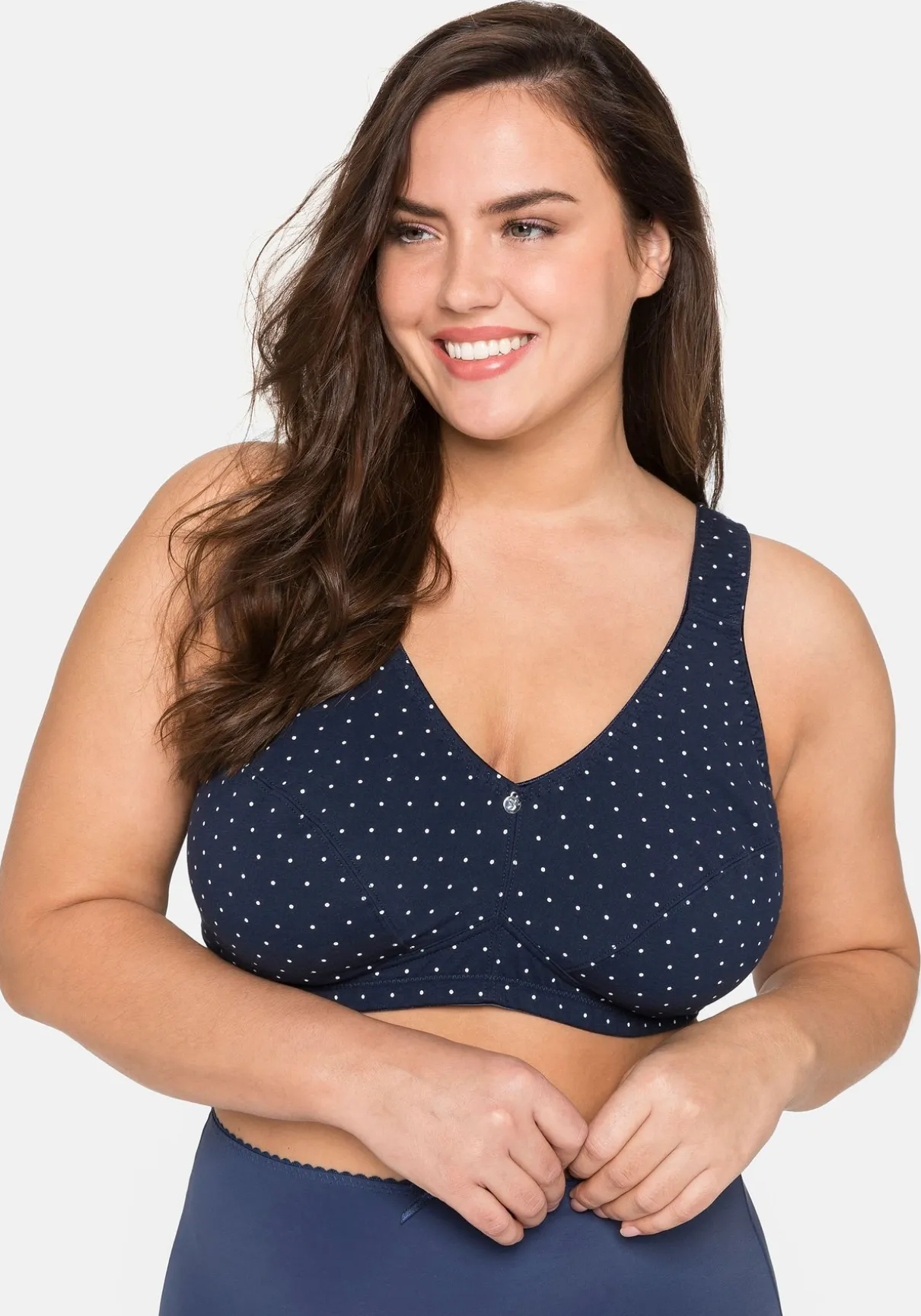 Doppelpack Entlastungs-BHs ohne Bügel