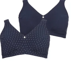 Doppelpack Entlastungs-BHs ohne Bügel