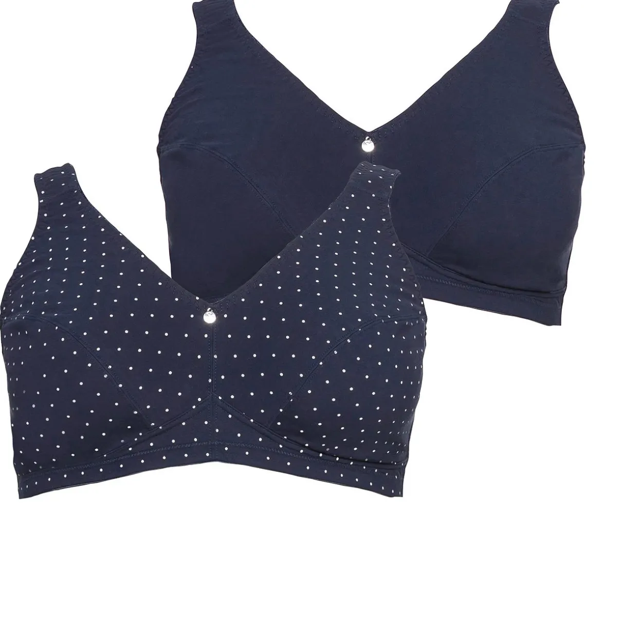 Doppelpack Entlastungs-BHs ohne Bügel