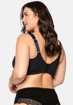 Doppelpack Entlastungs-BHs, mit Stickerei-Spitze