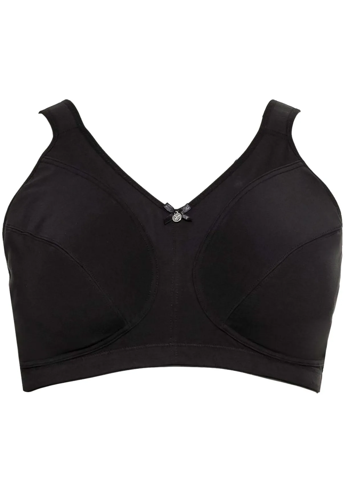 Doppelpack Entlastungs-BHs, mit Stickerei-Spitze