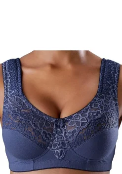 Doppelpack Entlastungs-BHs mit Spitze