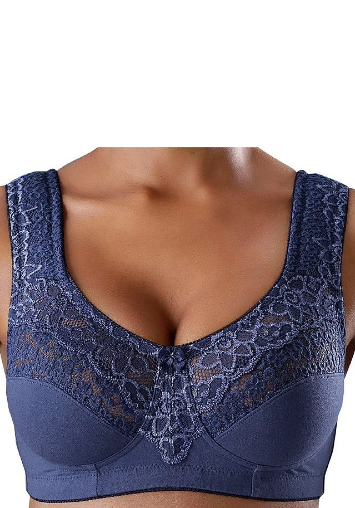 Doppelpack Entlastungs-BHs mit Spitze