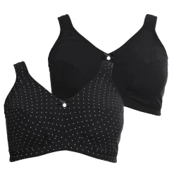 Doppelpack Entlastungs-BHs ohne Bügel