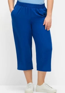 Doppelpack 7/8-Hosen, uni und gestreift