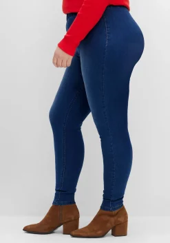 Doppelpack Jeggings mit Kontrastnähten