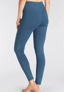 Doppelpack Leggings mit Gummibund