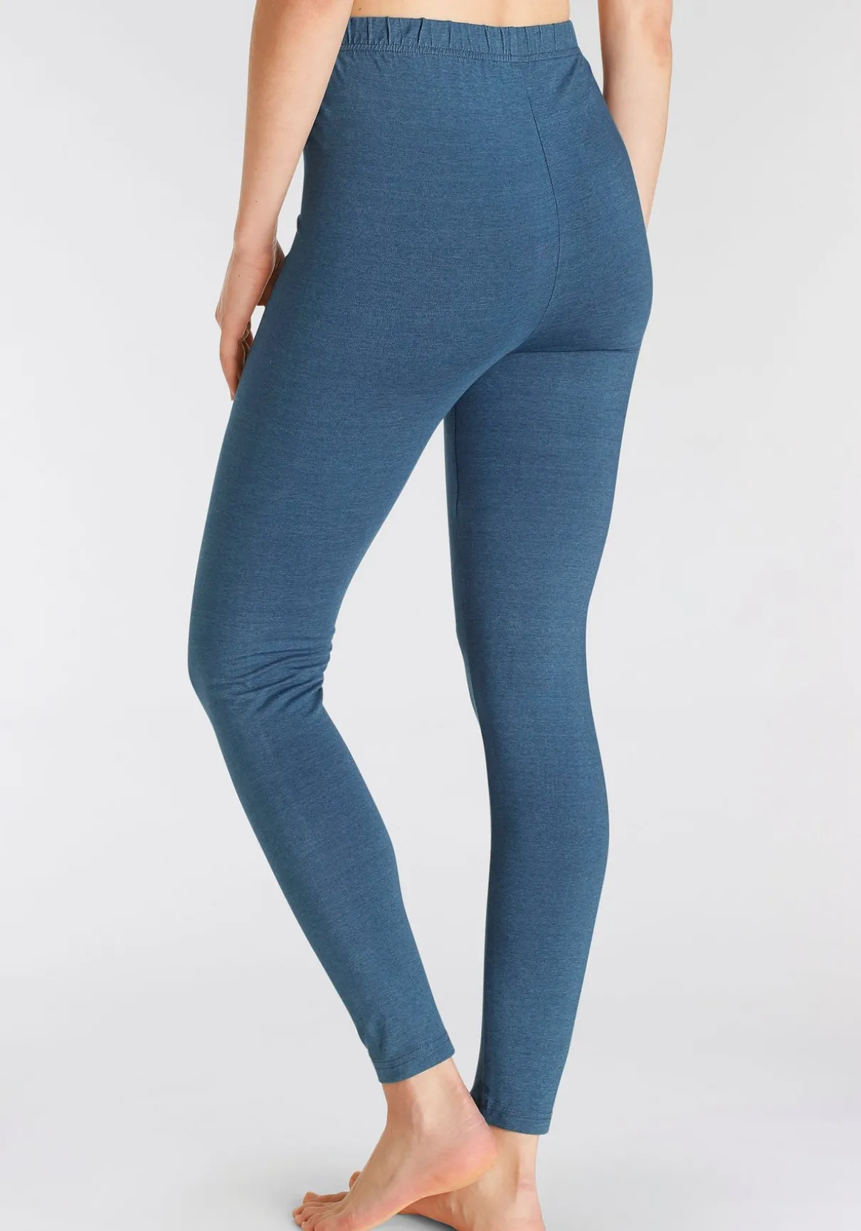 Doppelpack Leggings mit Gummibund