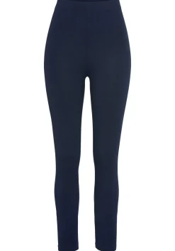 Doppelpack Leggings mit Gummibund