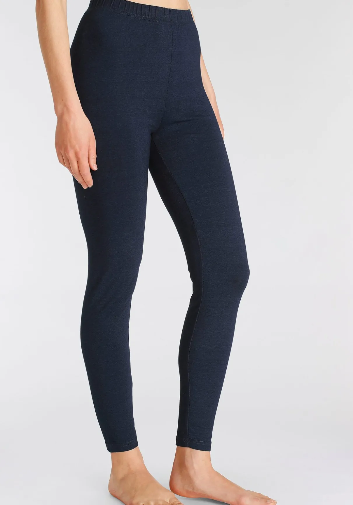 Doppelpack Leggings mit Gummibund