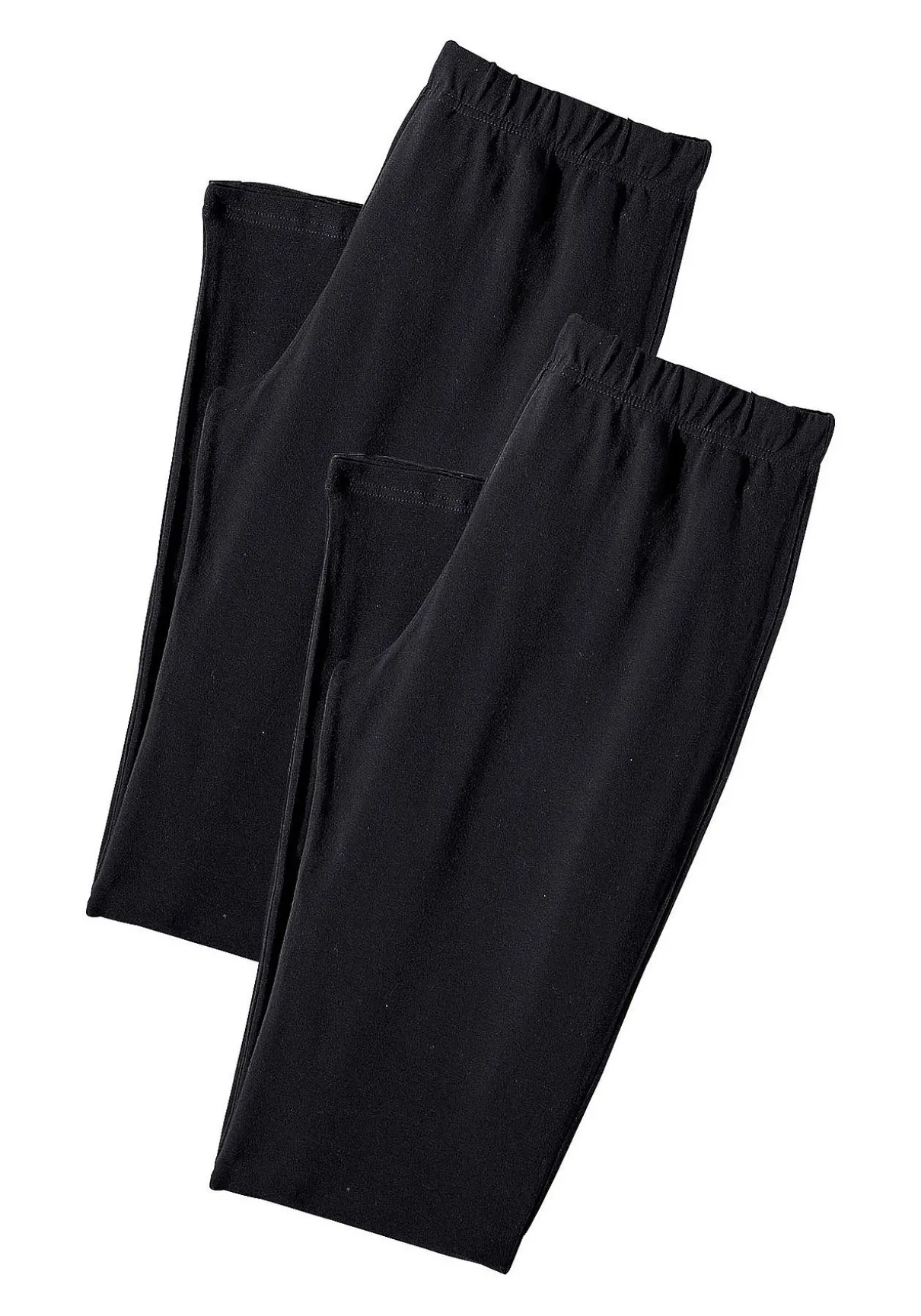 Doppelpack Leggings mit Gummibund