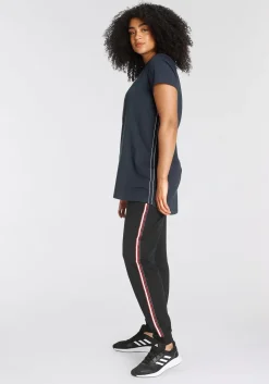 Doppelpack Longshirts mit Rundhalsausschnitt