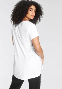 Doppelpack Longshirts mit Rundhalsausschnitt