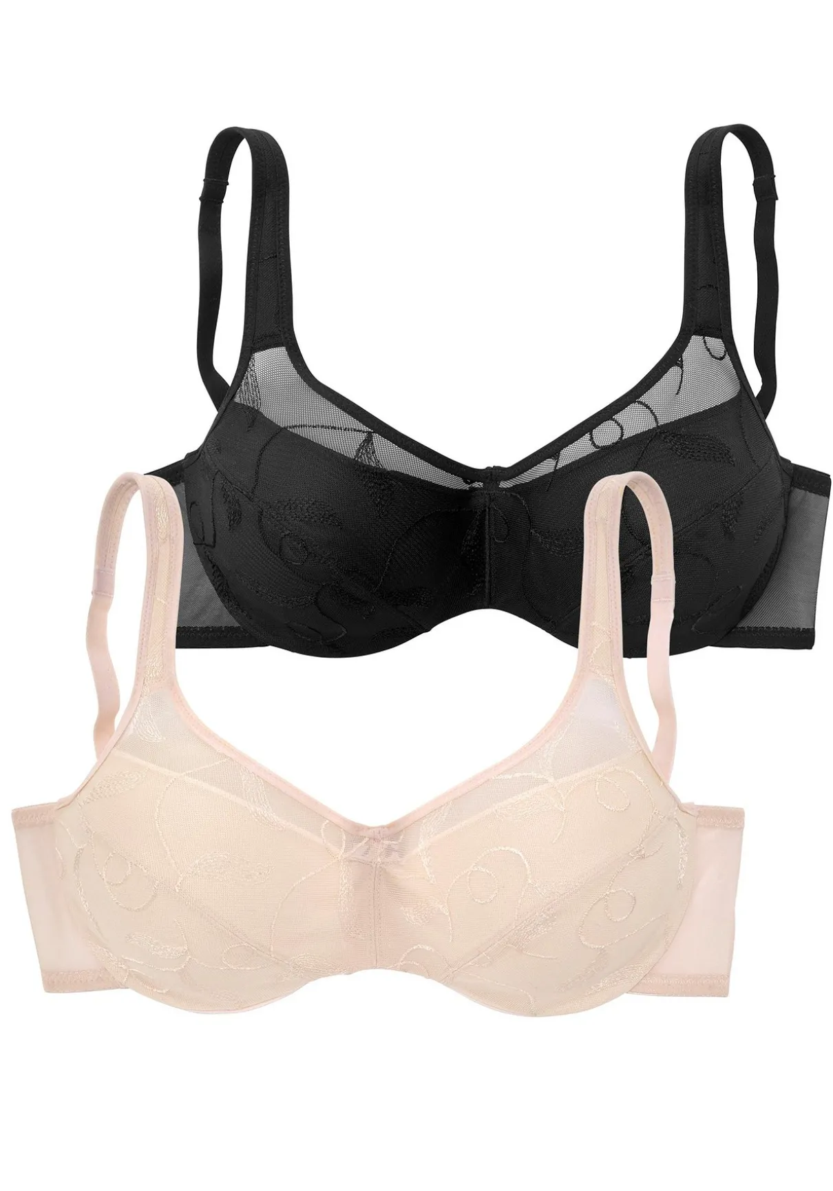 Doppelpack Minimizer-BHs mit unterlegten Cups