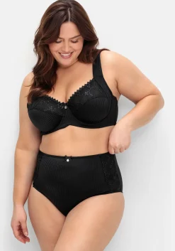 Doppelpack Slips mit Spitze und Shapingeinsatz
