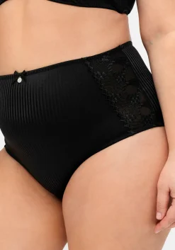 Doppelpack Slips mit Spitze und Shapingeinsatz