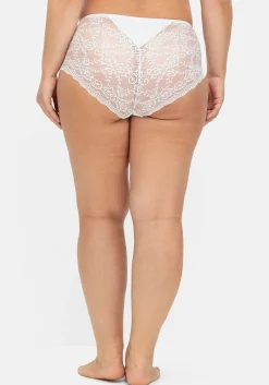 Doppelpack Slips mit Spitze und Shaping-Effekt