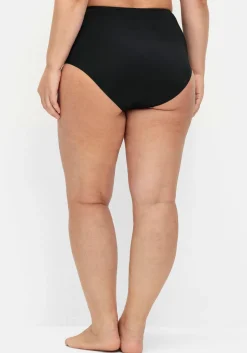 Doppelpack Taillenslips mit Spitzeneinsatz