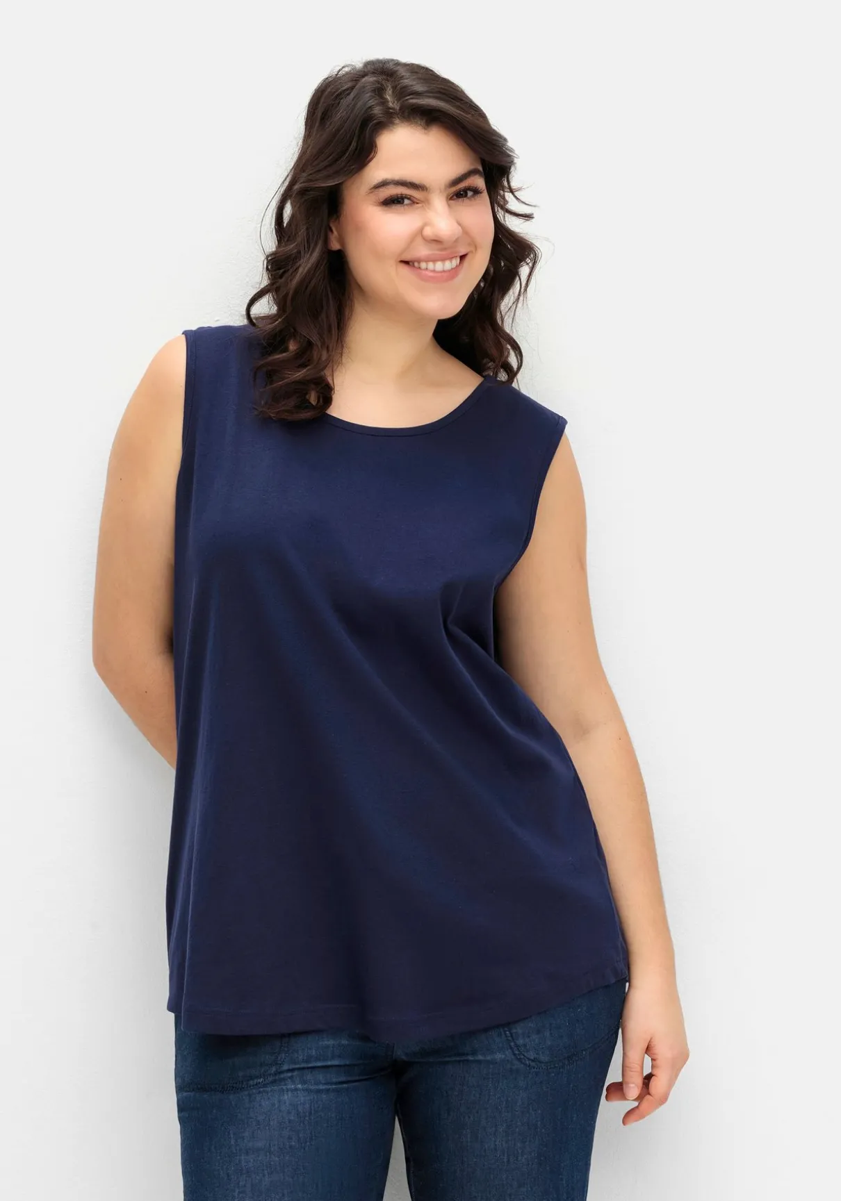 Doppelpack Tops in leichter A-Linie