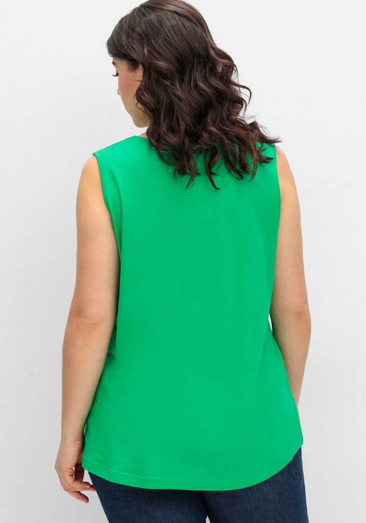 Doppelpack Tops in leichter A-Linie