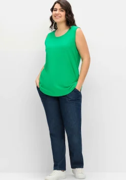 Doppelpack Tops in leichter A-Linie