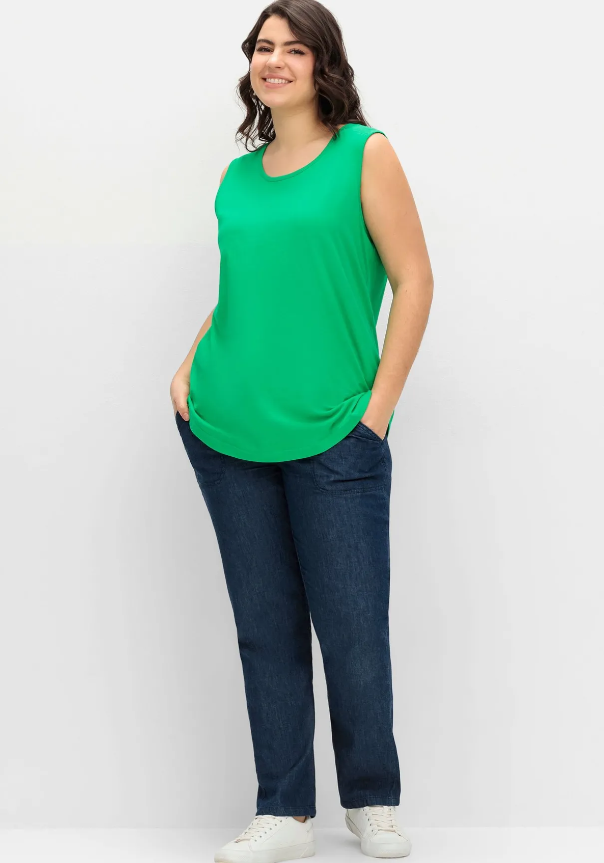 Doppelpack Tops in leichter A-Linie